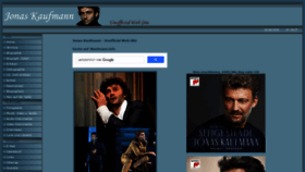What Jkaufmann.info website looked like in 2020 (4 years ago)