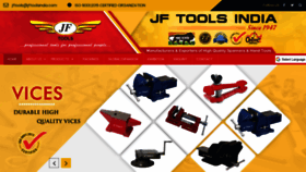 What Jftoolsindia.com website looked like in 2020 (3 years ago)