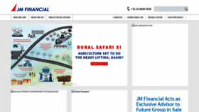 What Jmfinancial.in website looked like in 2020 (3 years ago)