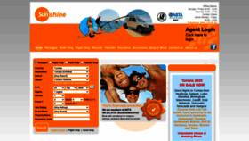 What Justsunshine.com website looked like in 2020 (3 years ago)
