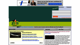 What Jd2b.com website looked like in 2020 (3 years ago)