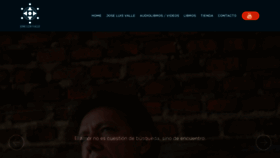 What Joseluisvalle.com website looked like in 2020 (3 years ago)
