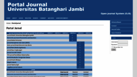 What Journal.unbari.ac.id website looked like in 2020 (3 years ago)