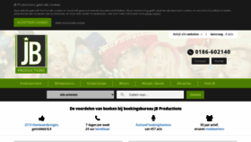 What Jbproductions.nl website looked like in 2020 (3 years ago)