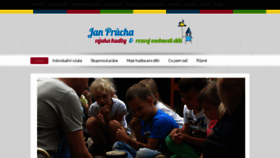 What Janprucha.cz website looked like in 2020 (3 years ago)
