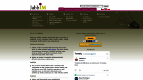 What Jabbim.sk website looked like in 2020 (3 years ago)
