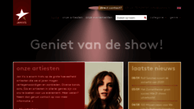 What Janvis.nl website looked like in 2020 (3 years ago)