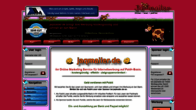 What Jaqmailer.de website looked like in 2020 (3 years ago)