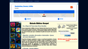 What Jesussite.com.br website looked like in 2020 (3 years ago)