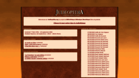 What Judeopedia.org website looked like in 2020 (3 years ago)