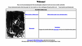 What Jabberwocky.com website looked like in 2020 (3 years ago)