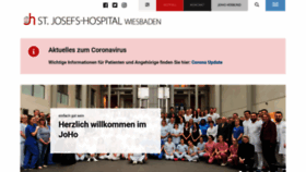 What Joho.de website looked like in 2020 (3 years ago)