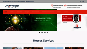 What Jpatriciometais.com.br website looked like in 2020 (3 years ago)
