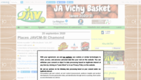 What Ja-vichy.com website looked like in 2020 (3 years ago)