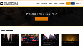 What Jfrej.org website looked like in 2020 (3 years ago)