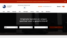 What Jdbandenvelgen.nl website looked like in 2020 (3 years ago)
