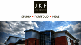 What Jkf-arch.com website looked like in 2020 (3 years ago)