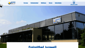 What Jurawell.de website looked like in 2020 (3 years ago)