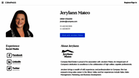 What Jmateo.com website looked like in 2020 (3 years ago)