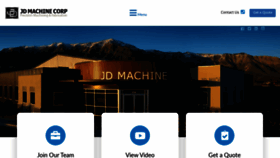 What Jdmachine.com website looked like in 2020 (3 years ago)