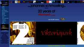 What Johannesschmoelling.de website looked like in 2020 (3 years ago)