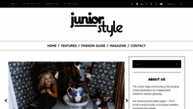 What Juniorstylesales.co.uk website looked like in 2020 (3 years ago)