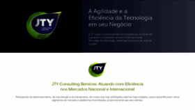 What Jty.com.br website looked like in 2020 (3 years ago)