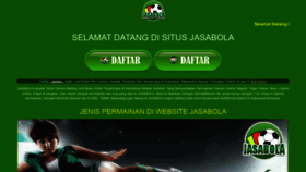 What Jasabola2.link website looked like in 2020 (3 years ago)