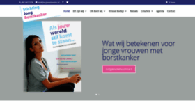 What Jongborstkanker.nl website looked like in 2020 (3 years ago)
