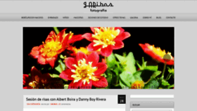 What Jaribasphoto.com website looked like in 2020 (3 years ago)