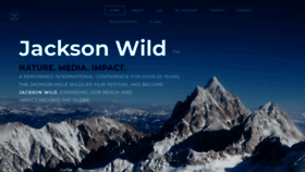 What Jacksonwild.org website looked like in 2020 (3 years ago)