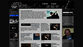 What Jamesbond.no website looked like in 2020 (3 years ago)