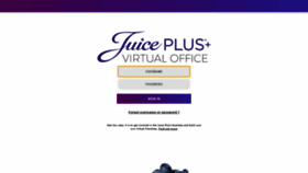 What Juiceplusvirtualoffice.com website looked like in 2020 (3 years ago)