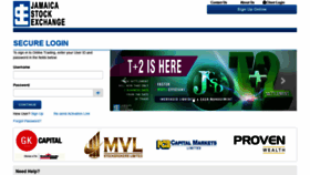 What Jtraderpro.jamstockex.com website looked like in 2020 (3 years ago)