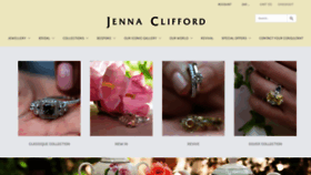 What Jennaclifford.co.za website looked like in 2020 (3 years ago)