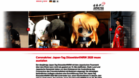 What Japanfeuerwerk-duesseldorf.de website looked like in 2020 (3 years ago)