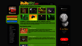 What Jojohry.cz website looked like in 2020 (3 years ago)