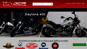 What Jcrmotos.com website looked like in 2020 (3 years ago)