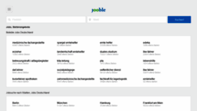 What Jooble-de.com website looked like in 2020 (3 years ago)