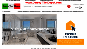 What Jerseytiledepot.com website looked like in 2020 (3 years ago)