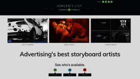 What Jorgenslist.com website looked like in 2020 (3 years ago)