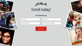 What Jhgoenroll.com website looked like in 2020 (3 years ago)