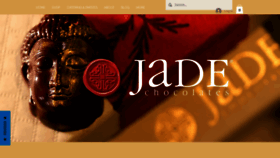What Jadechocolates.com website looked like in 2020 (3 years ago)