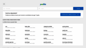 What Jooble-it.com website looked like in 2020 (3 years ago)
