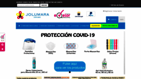 What Jolumara.com website looked like in 2020 (3 years ago)