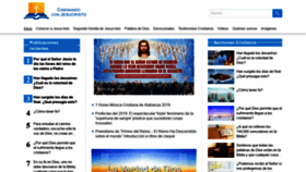 What Jesucristo-es.org website looked like in 2020 (3 years ago)
