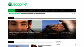 What Jacop.net website looked like in 2020 (3 years ago)
