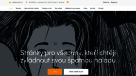 What Jaknadepku.cz website looked like in 2020 (3 years ago)