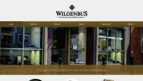 What Juwelier-wilgenbus.de website looked like in 2020 (3 years ago)