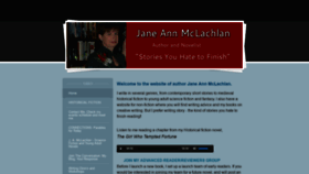 What Janeannmclachlan.com website looked like in 2020 (3 years ago)